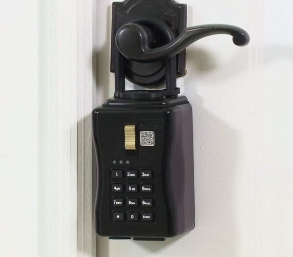 Hanging Lock Box Installation